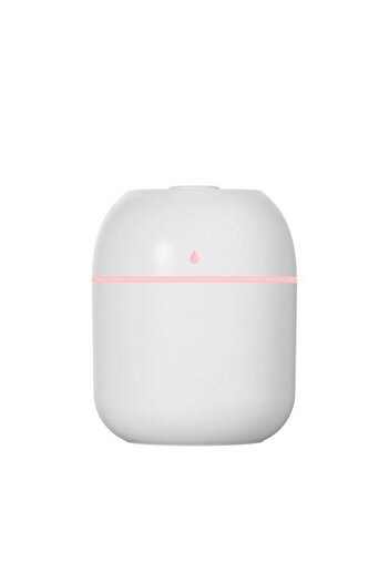 Choice White 220ML Usb Water Refill Spray Humidifier With Color Lights Super Fog Small Air Humidifier Home