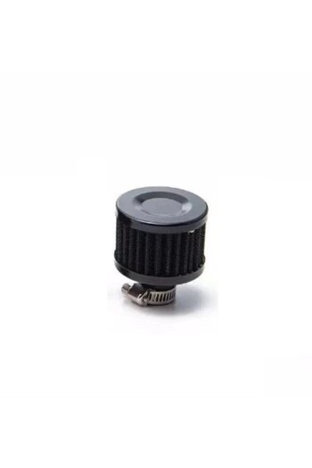 Choice Black Universal Interface Car Air Filters Small 12mm For Motorcycle Turbo High Flow Racing Cold Air