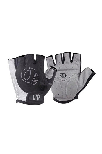 Choice L Grey a pair Bicycle Gel Half Finger Gloves Anti Slip Sweat Proof Shockproof Mountain Bike Road Arm