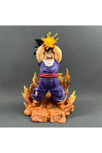 Choice No box 17.5cm Anime Dragon Ball Son Gohan Figure Kid Son Gohan Figurine Angry Gohan Action Figures P