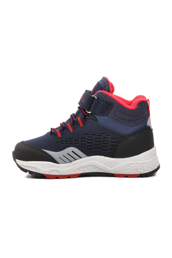 pepino Walkway Navy Blue-Red Children's Outdoor Boots