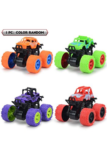 Choice Red Monster Trucks Toys for Boys.Pull Back Cars.Friction Powered Toys Cars for Toddlers as Gifts for