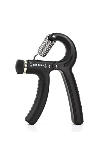 Choice Black R Shaped Spring Grip Professional Wrist Strength Arm Muscle Finger Rehabilitation Training Exe