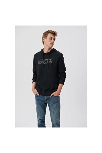Mavi Logo hooded sweatshirt