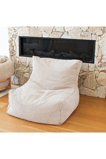 PATARA HOME Lüx Velvet Puff Aktiviye Koltuğu & Yeni Nesil & Puff Armut Koltuk