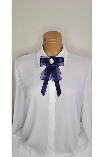LO ADORO Women's Tie Women's Bow Tie Collar Brooch 2025 Trend Collar Accessory
