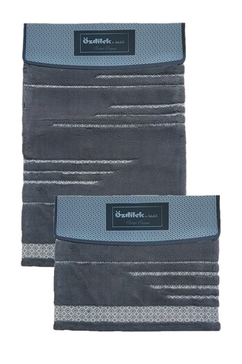 Özdilek Özdilek Cotton Toilet Seat - Dark Gray