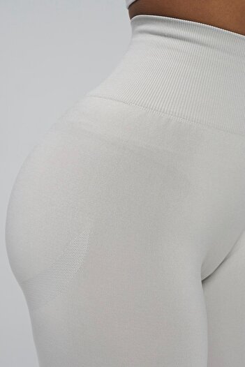 YEXECH Push-Up Aurora Sports Leggings with Minimal Seamless Extra Hip Support