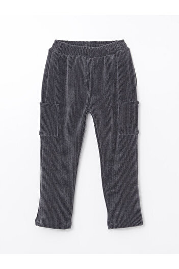 LC Waikiki Lcw Kids Elastic Waist Velvet Boy's Pants
