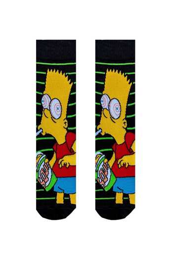 ZEYZEY MONKEY Set of 5 Character Patterned Socks in a Special Gift Box
