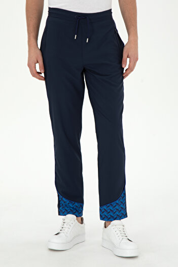 U.S. Polo Assn. Erkek Lacivert Eşofman Altı 50296071-VR033