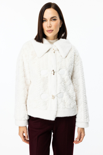 Ekol Hooked Plush Coat