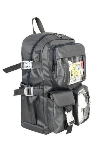 CAKARD Kawaii Korean Model School Backpack with Multiple Pocket Accessories 145
