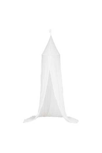 Atmosphera High-Quality Lili Cotton Gauze Bed Canopy 350cm