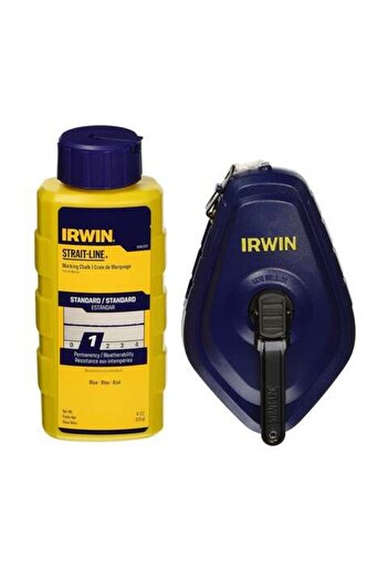Irwin Plastic and Polyester Fast Retrieve Chalk and Reel Set