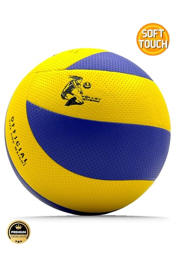 İMVULA Soft Touch Volleyball Ball - Indoor and Outdoor Gluing, VL700