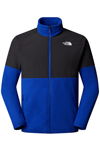 THE NORTH FACE M Glacier Heavyweight - Full Zip Colored Fleece Sweatshirt, Daily Winter Use