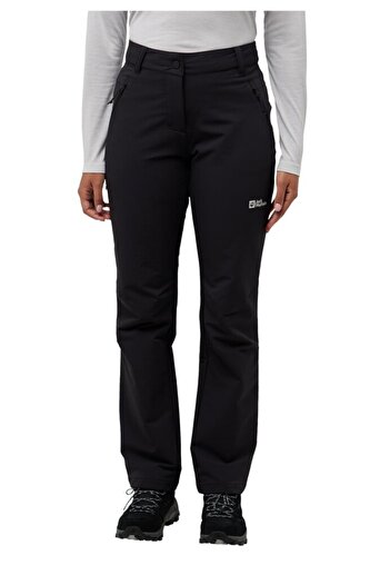 Jack Wolfskin Θερμικό ύφασμα ενεργό παντελόνι W