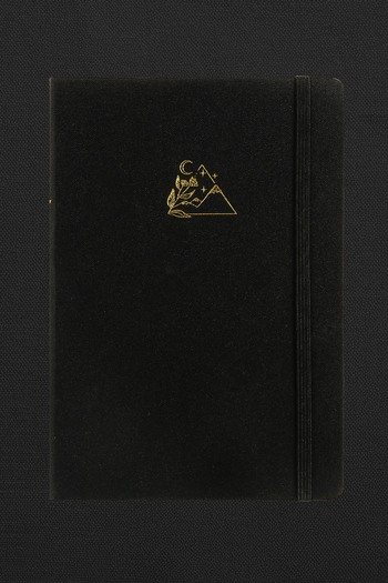 Victoria's Journals Bujo Kraft Linen Notebook 96 Sheets A5 150 Gr. Kraft Striped