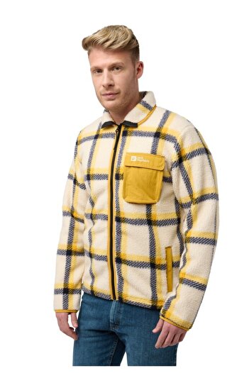 Jack Wolfskin Felslicht Check Jkt - Size m