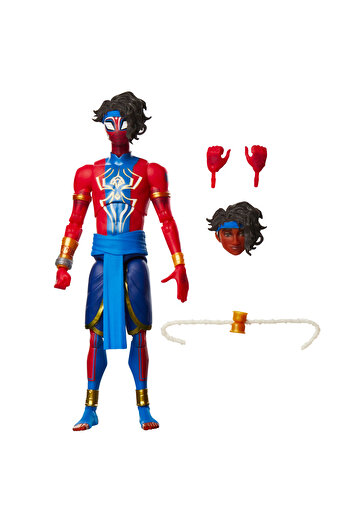 Hasbro Marvel Legends Pavitr Prabhakar (Spider-Man: Across the Spider-Verse) Aksiyon Figürü
