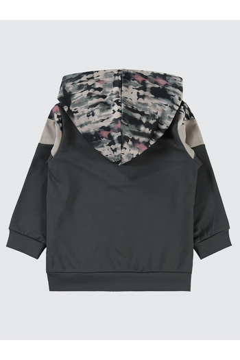 Civil Girls Girl's Cardigan for 2-5 Years - Light Smoked