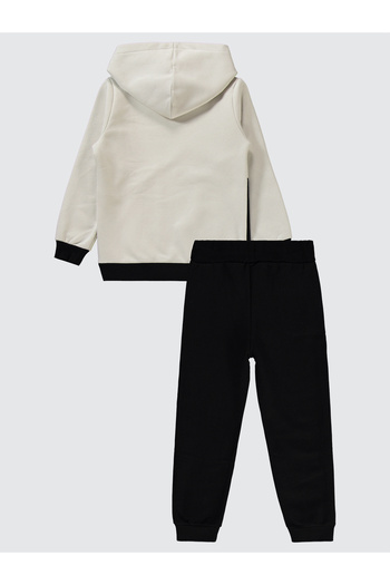Civil Boys 6-9 Years Old Boy Gray Tracksuit Set