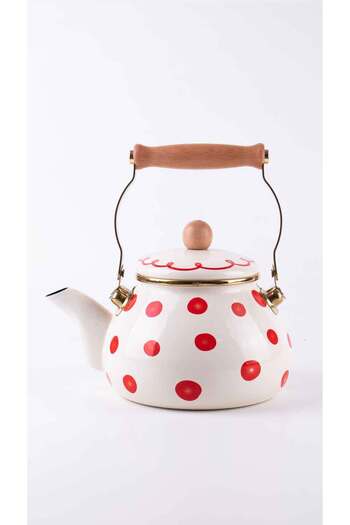 EMAYlab New Year's Special Vintage Kettle 2L Can Be Used from Stove to Stove
