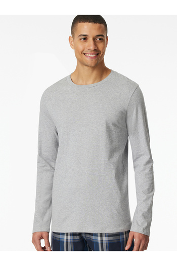 Schiesser Pyjamaoberteil Mix + Relax Schlaf-Oberteil Nachthemd Sleepshirt
