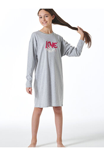 Schiesser Nachthemd Nightwear Nacht-Hemd Schlafmode Sleepwear