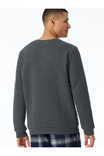 Schiesser Sweatshirt Mix & Relax Sweatshirt Pulli Pullover