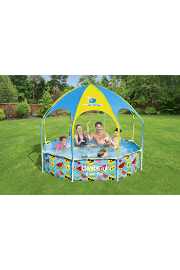 BESTWAY Pool Splash N' Shade 244x51centimeters