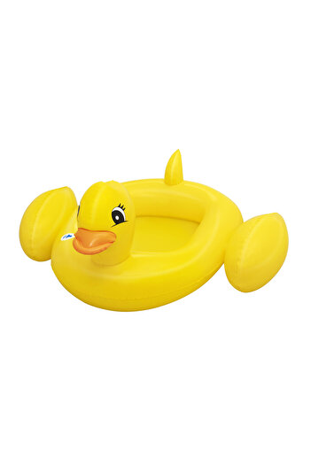 BESTWAY UV Care Fun Speakers Duck Baby Boat 102x99centimeters