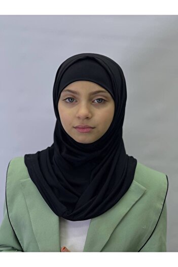 ALDAİR 2 Pieces Hijabs Children's Hijabs Sandy