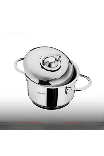 drobina Turkish Stainless steel pot size 14