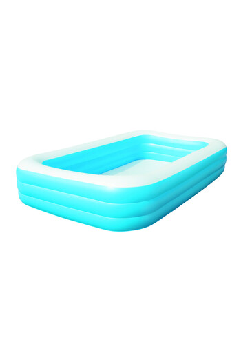 BESTWAY Pool Rectangular Blue 305x183x56centimeters