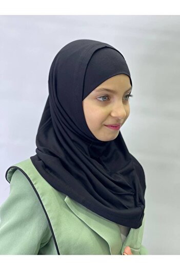 ALDAİR Children's Hijabs Lycra - 2 Piece Set