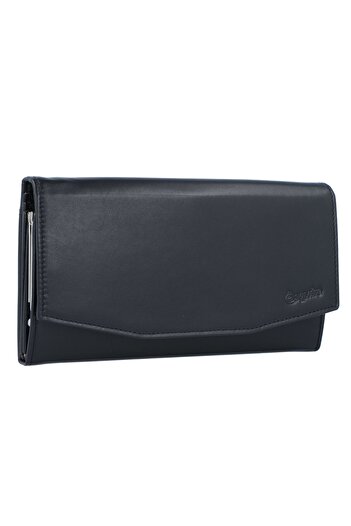 Esquire New Silk wallet leather 18 cm