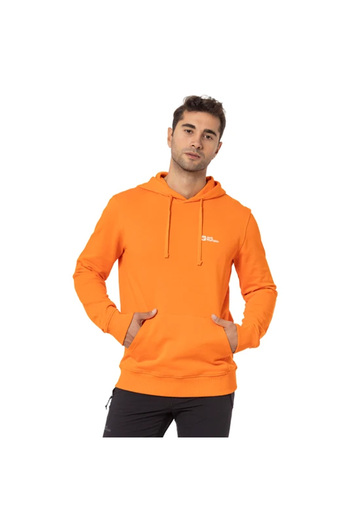 Jack Wolfskin Tommy Hoody Men's Orange Sweatshirt Men's Sweatshirt 1000003Tr