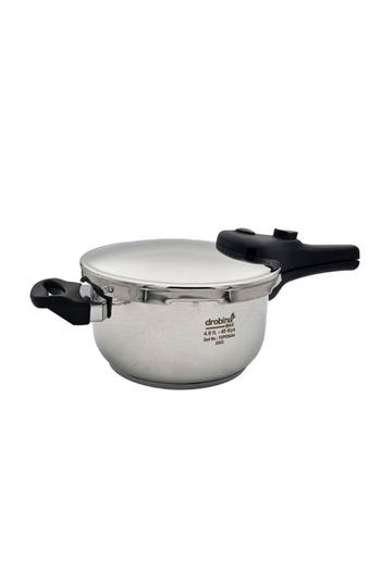 drobina Turkish Stainless Steel Pressure Cooker 4L