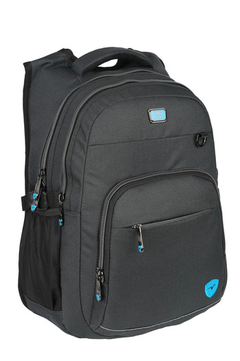 Relaxion 1969-2238 Unisex Anatomical Bat Backpack School Bag