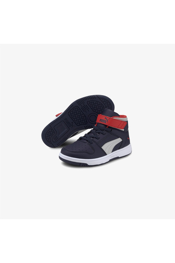 Puma Rebound Layup Sl V Ps Çocuk Lacivert Spor Ayakkabı