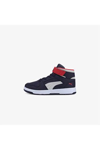 Puma Rebound Layup Sl V Ps Çocuk Lacivert Spor Ayakkabı