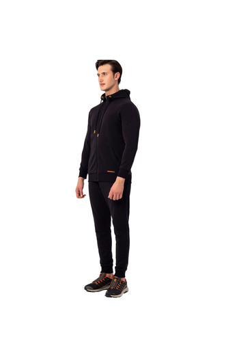 Merrell Scole Men's Black Sweatshirt Men's Sweatshirt M4Scolem