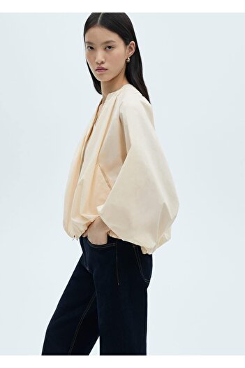 MANGO Woman 100% Cotton down Jacket