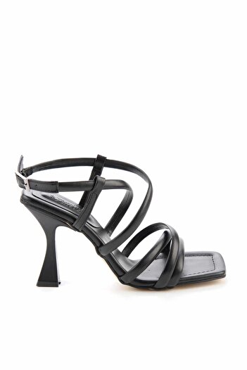 Bambi Black Women's Classic Heeled Shoes K05687089209