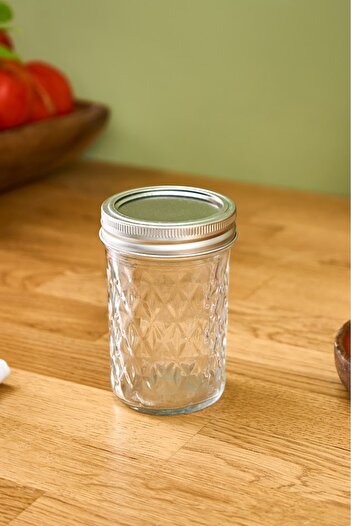 Karaca X Refika Neckless Diamond Pattern Jar 250 ml