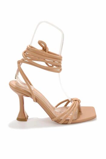 Bambi Nude Women's Classic Heeled Shoes K05284005409