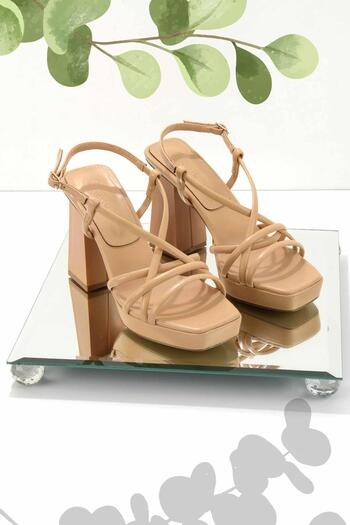 Bambi Nude Women's Classic Heeled Shoes K05326065009