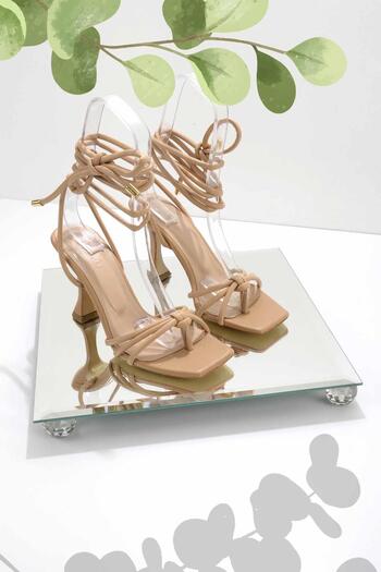 Bambi Nude Women's Classic Heeled Shoes K05284005409